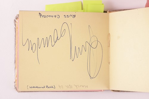 Lot 35 - Autographs: John Lennon, George Harrison, Jane...