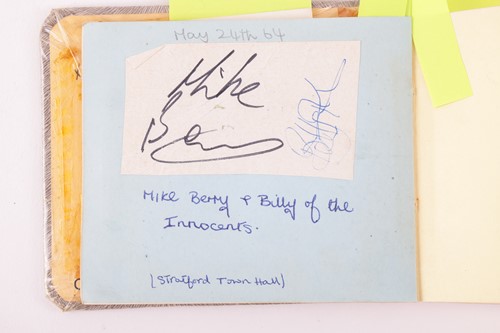 Lot 35 - Autographs: John Lennon, George Harrison, Jane...