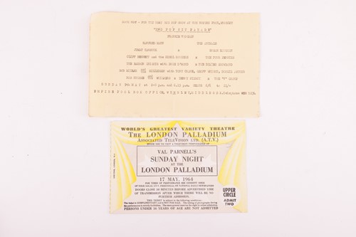 Lot 35 - Autographs: John Lennon, George Harrison, Jane...