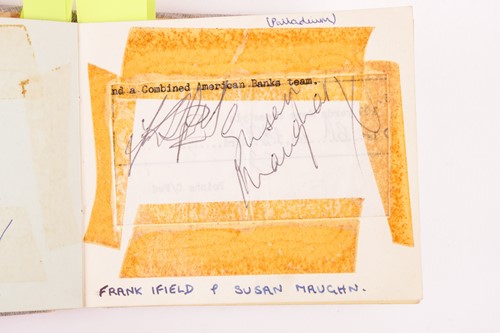 Lot 35 - Autographs: John Lennon, George Harrison, Jane...