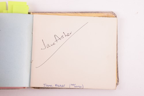 Lot 35 - Autographs: John Lennon, George Harrison, Jane...
