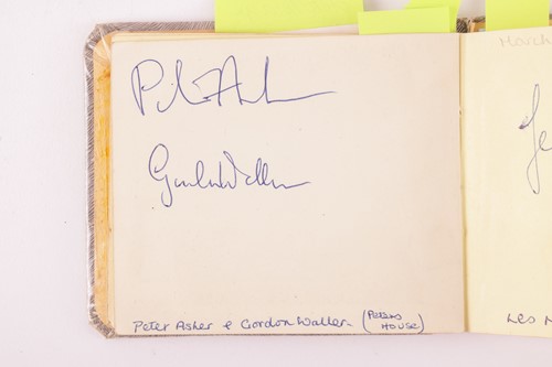 Lot 35 - Autographs: John Lennon, George Harrison, Jane...