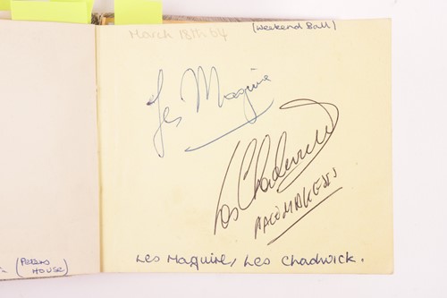 Lot 35 - Autographs: John Lennon, George Harrison, Jane...