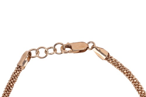 Lot 22 - A group of 9ct gold, yellow metal and...