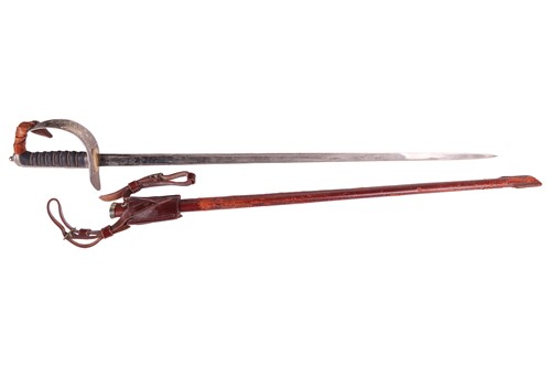 Lot 261 - A collection of militaria including a George...