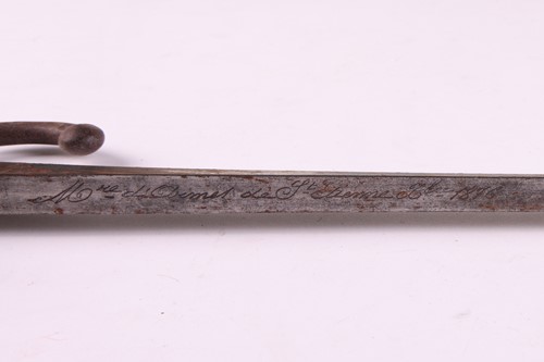 Lot 261 - A collection of militaria including a George...