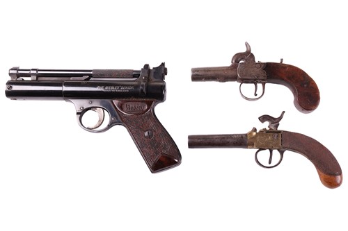 Lot 261 - A collection of militaria including a George...