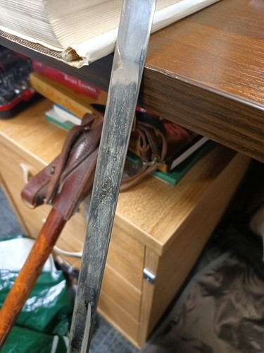 Lot 261 - A collection of militaria including a George...