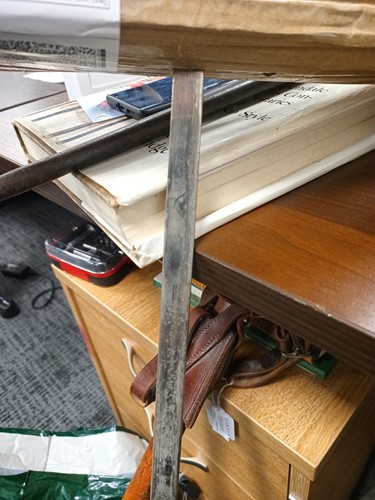 Lot 261 - A collection of militaria including a George...