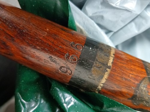 Lot 261 - A collection of militaria including a George...