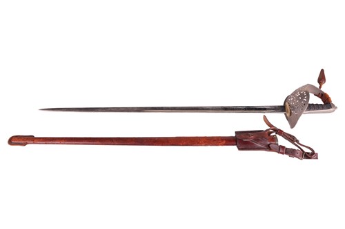 Lot 261 - A collection of militaria including a George...