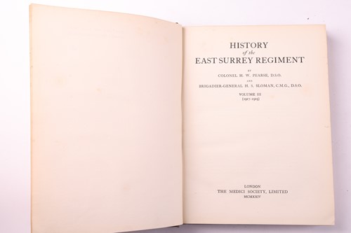 Lot 261 - A collection of militaria including a George...