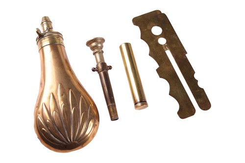 Lot 261 - A collection of militaria including a George...