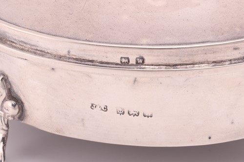Lot 133 - An armada dish, London 1962, 14.5cm diameter;...