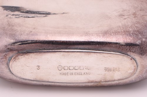 Lot 133 - An armada dish, London 1962, 14.5cm diameter;...
