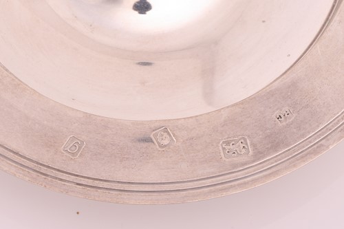 Lot 133 - An armada dish, London 1962, 14.5cm diameter;...