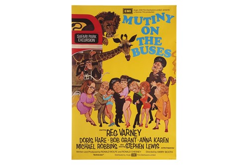 Lot 52 - Film Posters: A collection of Original...