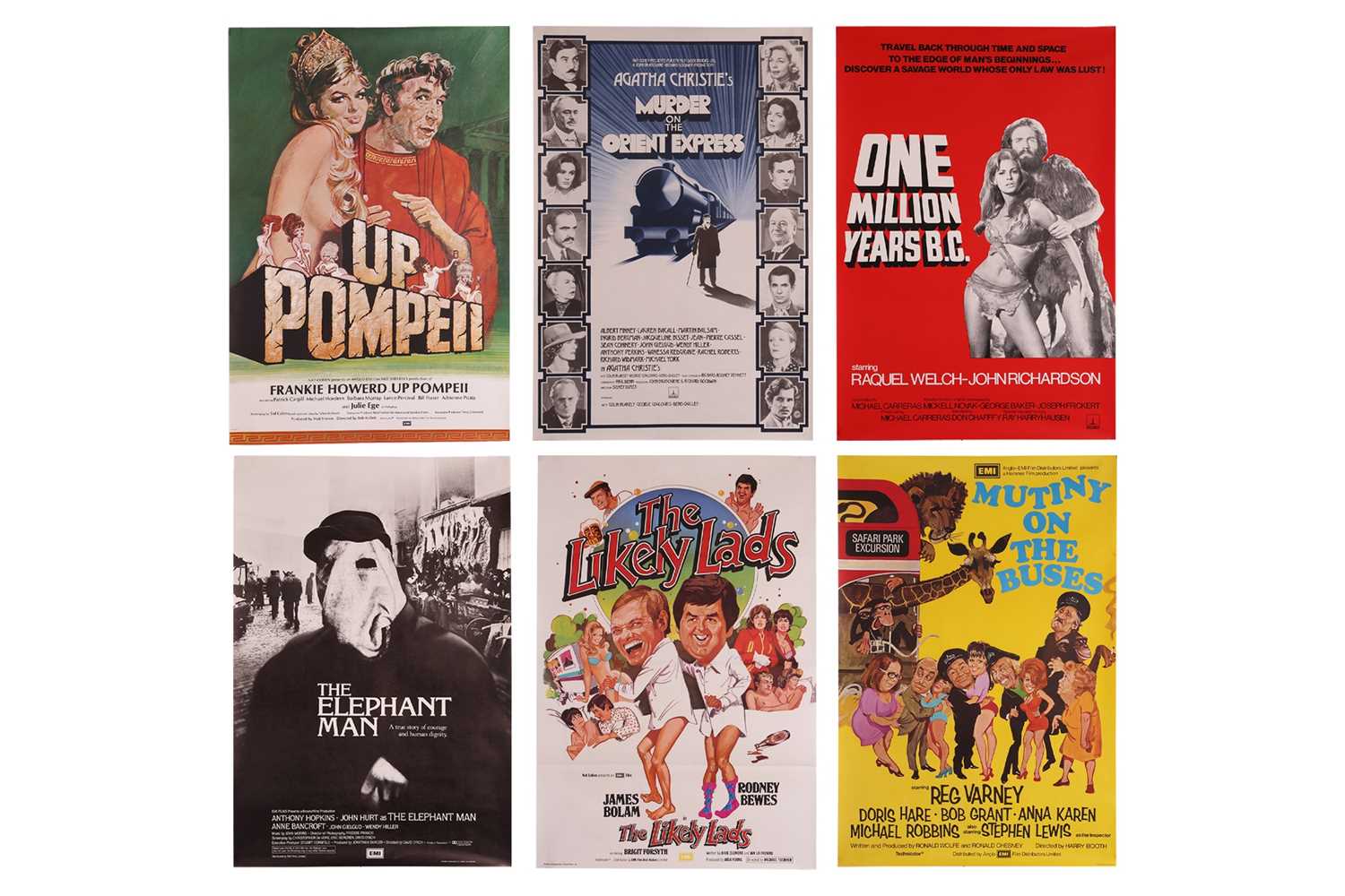 Lot 52 - Film Posters: A collection of Original...