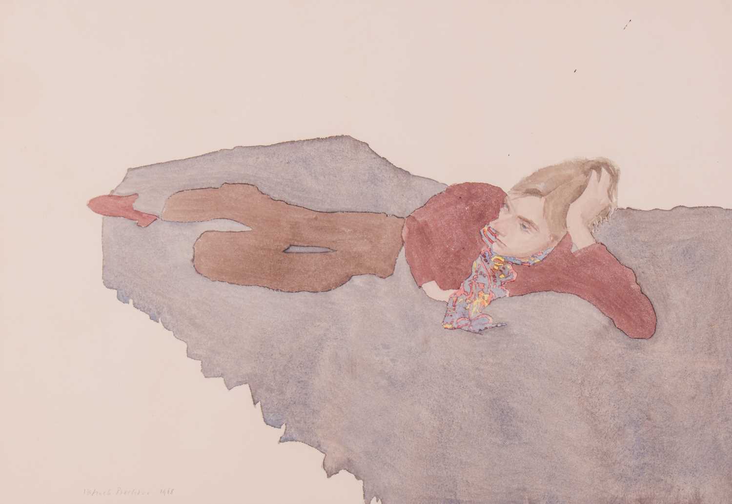 Lot 70 - Patrick Procktor (British 1936-2003) 'Ole...
