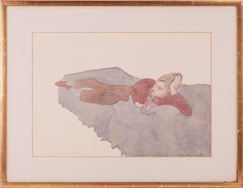 Lot 70 - Patrick Procktor (British 1936-2003) 'Ole...