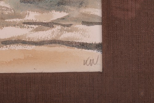Lot 33 - Kyffin Williams (Welsh 1918-2006) Landscape...