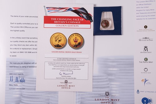 Lot 102 - A large group of commemorative coin sets, to...