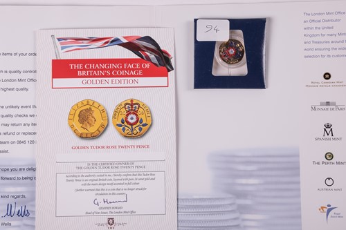 Lot 102 - A large group of commemorative coin sets, to...