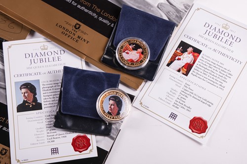 Lot 102 - A large group of commemorative coin sets, to...