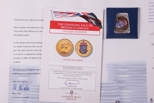 Lot 102 - A large group of commemorative coin sets, to...