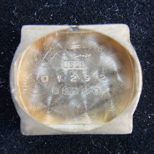 Lot 284 - Jean Renet 9ct Gold Wrist Watch Reference: 2F...