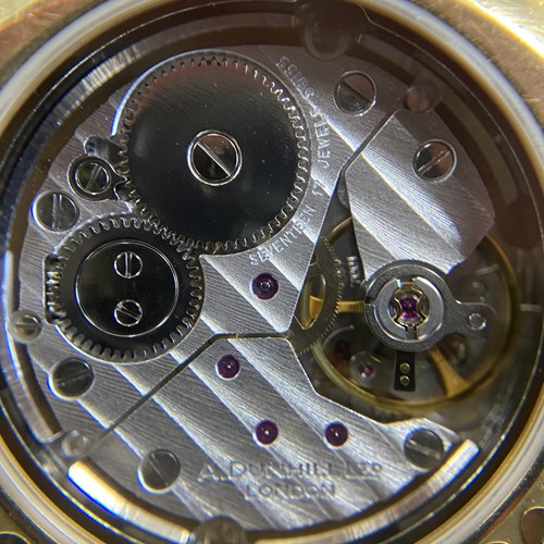 Lot 264 - Dunhill 18ct Gold X-Centric Limited Edition...