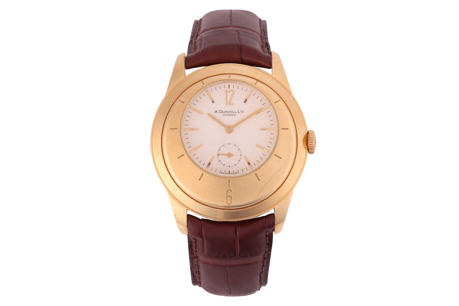 Lot 264 - Dunhill 18ct Gold X-Centric Limited Edition...