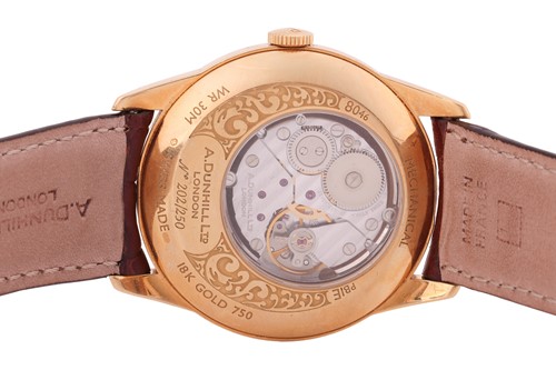Lot 264 - Dunhill 18ct Gold X-Centric Limited Edition...