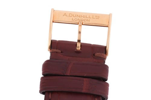 Lot 264 - Dunhill 18ct Gold X-Centric Limited Edition...