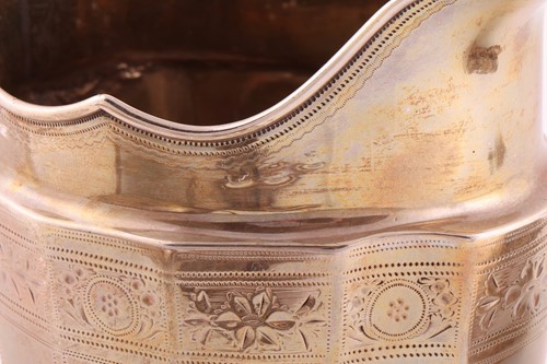 Lot 92 - An Arts and Crafts silver three-handled bowl,...