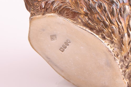 Lot 92 - An Arts and Crafts silver three-handled bowl,...