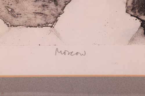 Lot 38 - Julian Trevelyan (British 1910-1988), Moscow,...