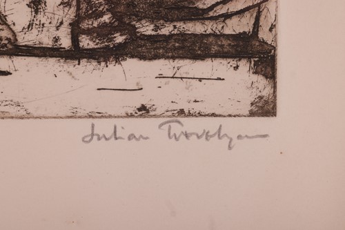 Lot 35 - Julian Trevelyan (British 1910-1988),...