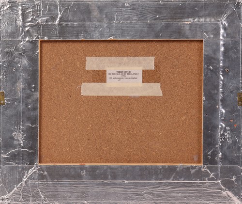 Lot 22 - Terry Setch (British, b.1936) By The Sea As By...