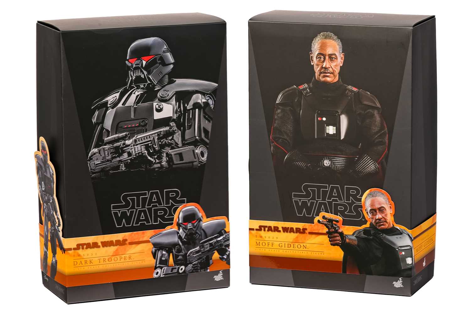 Lot 2 - A Star Wars Hot Toys Moff Gideon 1:6 Figure,...