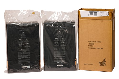 Lot 2 - A Star Wars Hot Toys Moff Gideon 1:6 Figure,...