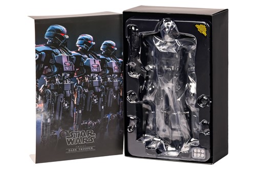 Lot 2 - A Star Wars Hot Toys Moff Gideon 1:6 Figure,...