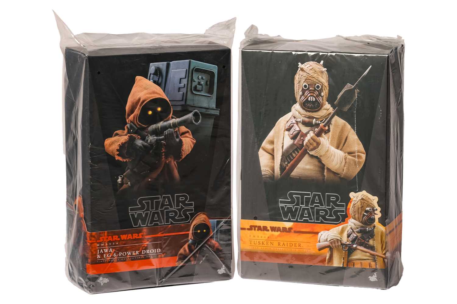 Lot 3 - A Star Wars Hot Toys Tusken Raider 1:6 Figure,...