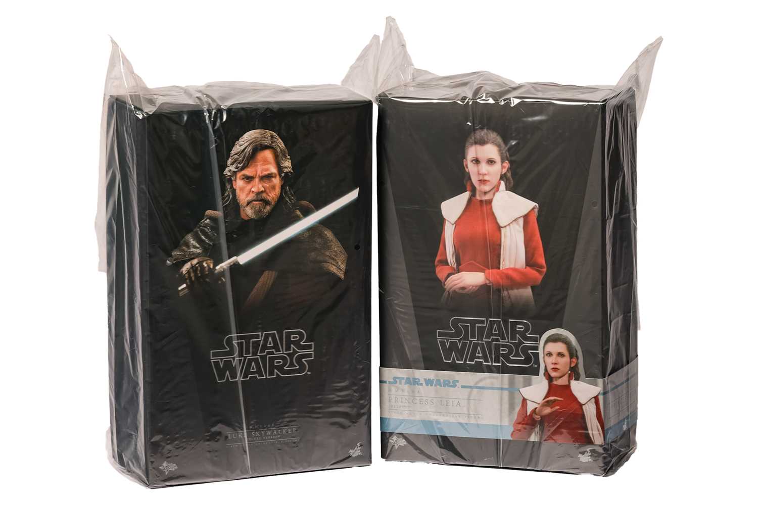 Lot 6 - A Star Wars Hot Toys Luke Skywalker Deluxe...
