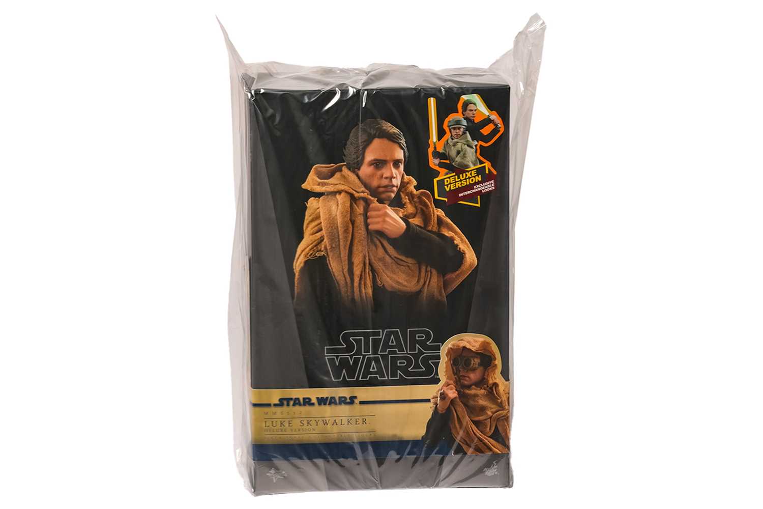 Lot 9 - A Star Wars Hot Toys Luke Skywalker Deluxe...