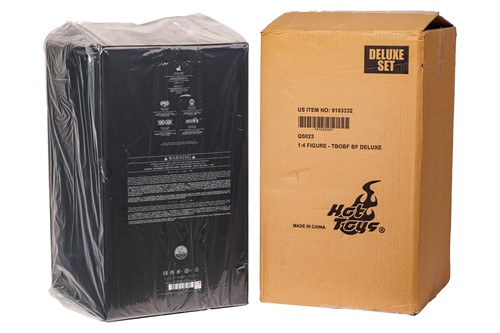 Lot 8 - A Star Wars Hot Toys Boba Fett Deluxe Version...
