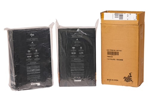 Lot 17 - A Star Wars Hot Toys Death Watch Mandalorian 1:...