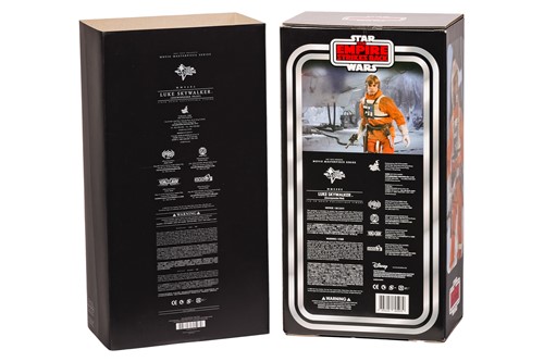 Lot 21 - A Star Wars Hot Toys Luke Skywalker Empire...