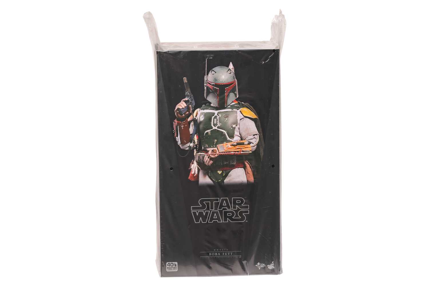 Lot 24 - A Star Wars Hot Toys Boba Fett Empire Strikes...