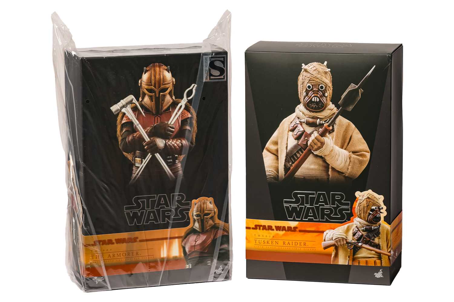 Lot 28 - A Star Wars Hot Toys The Armorer 1:6 Scale...